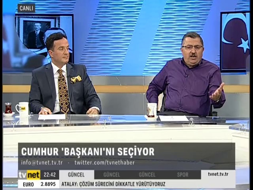 10 Ağustos Cumhurbaşkanlığı Seçimleri - Ahmet Rıfat Albuz - Gündem Özel