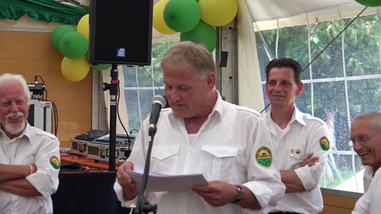 Rheindorfer spätkirmes eröffnet (08.08.2014)