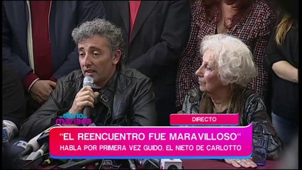 Habló Ignacio, el nieto de Estela de Carlotto