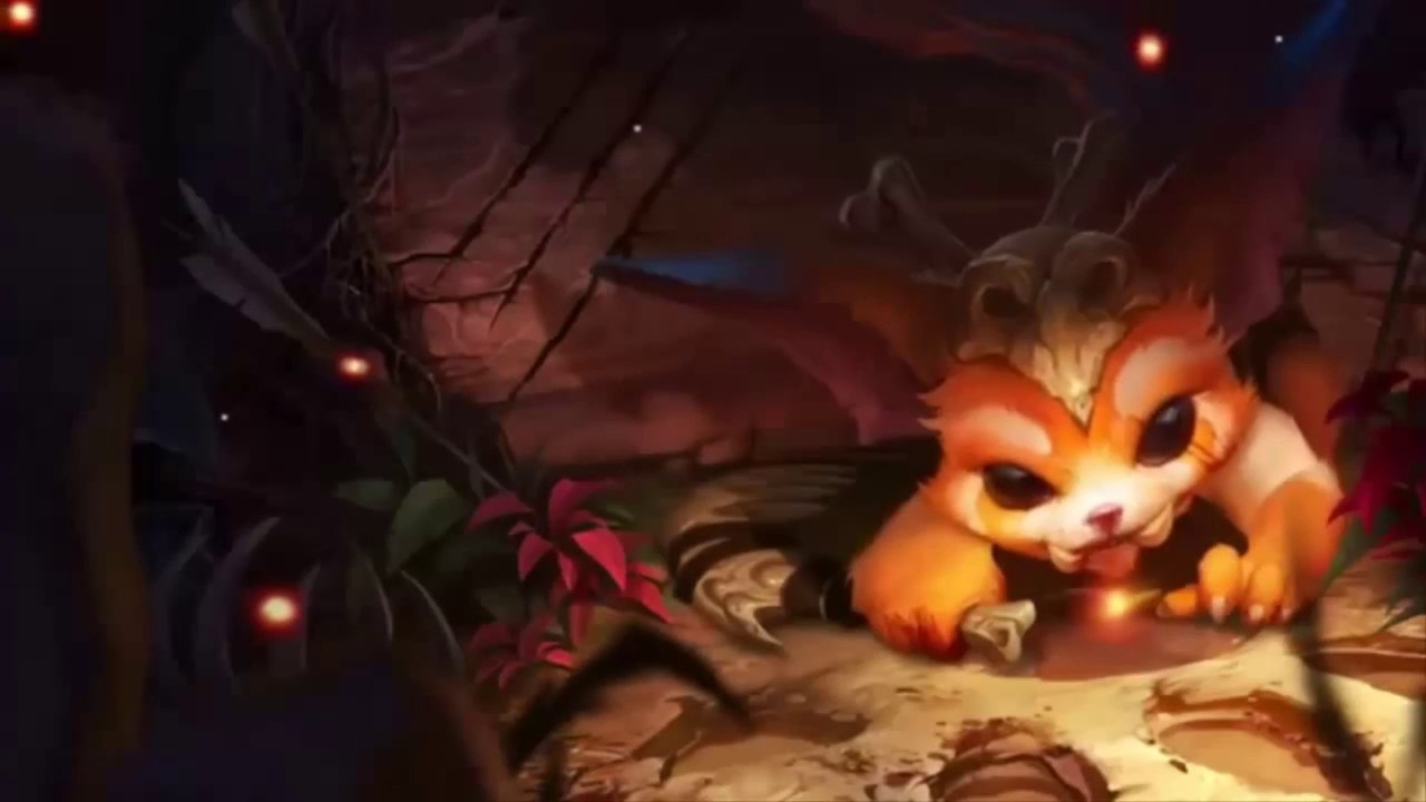 Gnar Login Screen - League of Legends