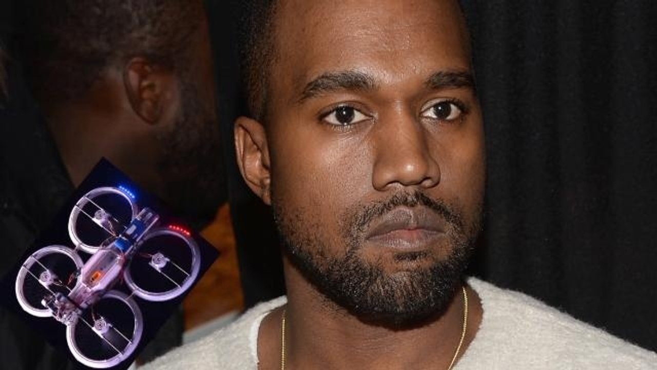 Kanye West Fears Electrocution by Drones, Says...