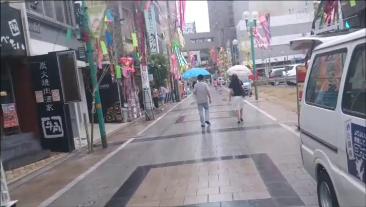 浜松モール街近辺の激安駐車場からうまぎのあつみまで
