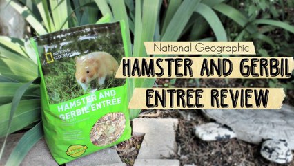REVIEW : National Geographic  hamster entrée food