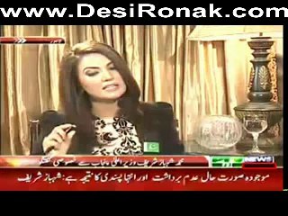 Shahbaz Sharif Special Interview With Reham Khan Ptv News