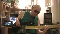 Rock & Roll music The Beatles bass cover Bob Roha