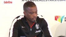 Patrice Evra sets sights on fourth consecutive title for Juventus