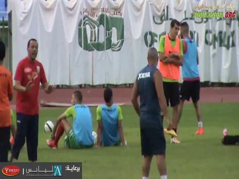 reportage et interviews super coupe 2014 by Mohamed laksas