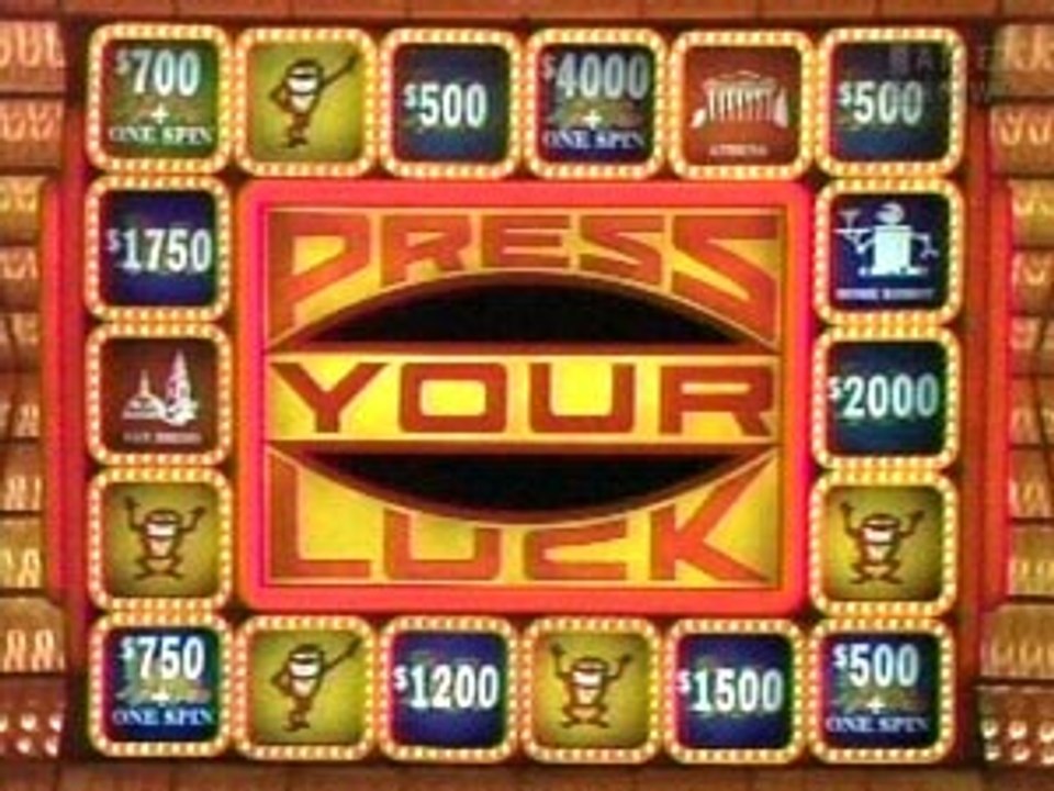 Press Your Luck Expert Edition