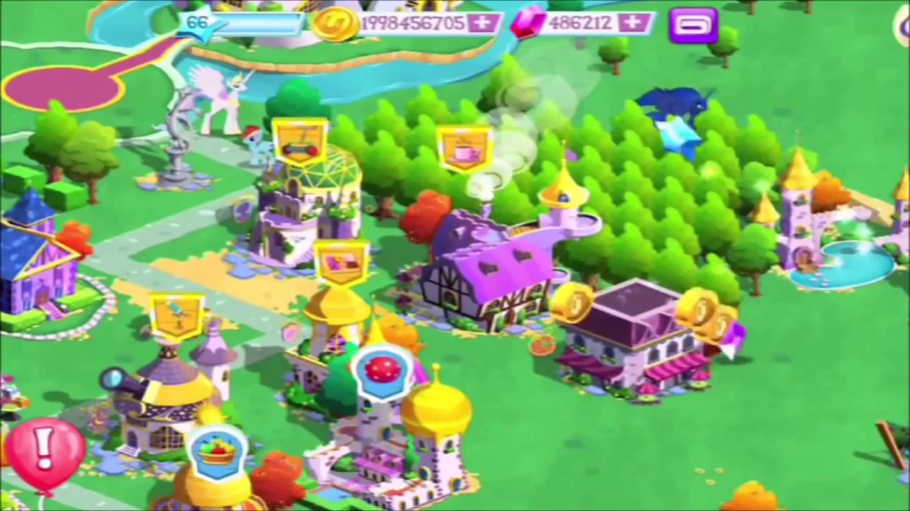 My Little Pony FriendShip Is Magic   Movie Game HD   MLP Games Ponies Play 2014