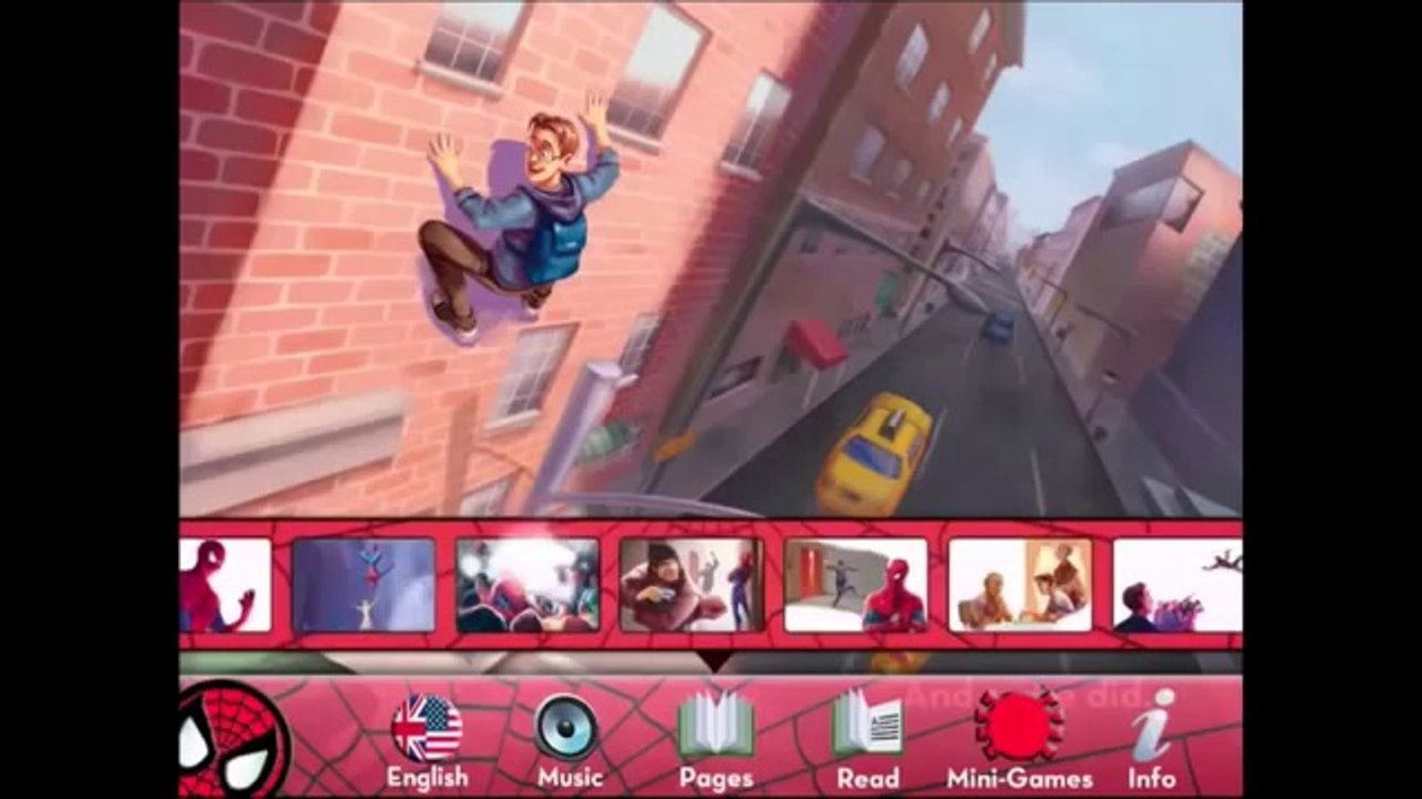 Spiderman Cartoon Games Episodes in English 2013 - The Amazing Spider Man Movie Game