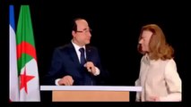 الرئيس الفرنسي عرائس الأخبار  Guignoles de l'info