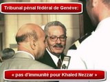 Algerie 2012 _ Khaled Nezzar inculpé pour Crime Contre l'Humanité et Crime De Guerre _ DRS