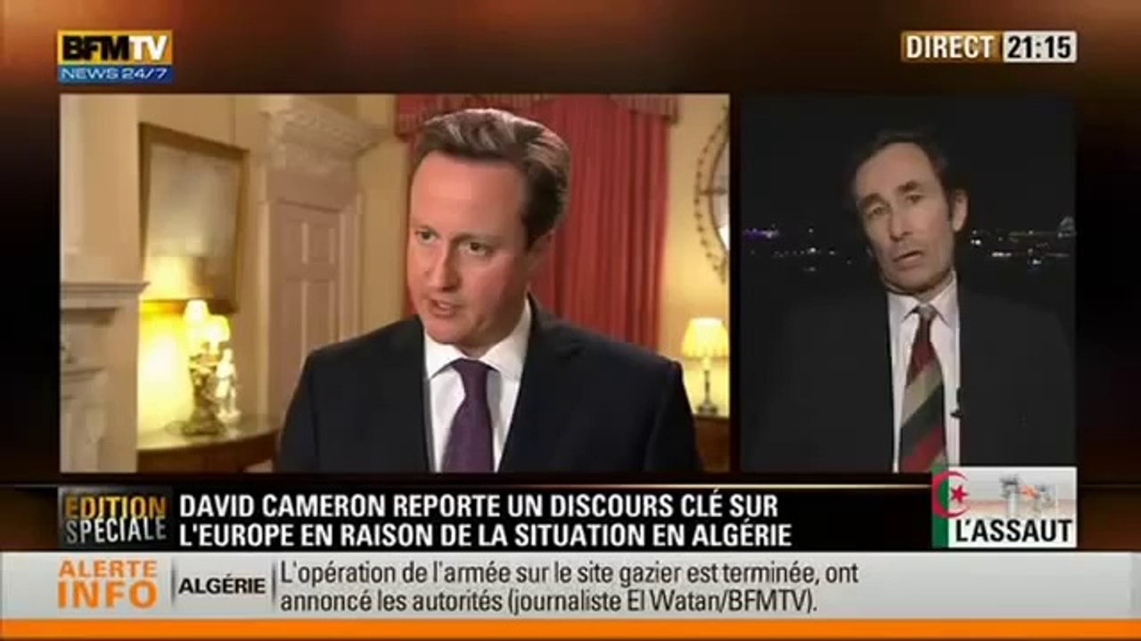 Algerie 2013 _ Preuve d'une base américaine à Tamanrasset Un drone US surveille le ciel algérien