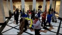 Algerie 2013 de Bouteflika & DRS_ Harlem Shake à l'ambassade des USA à Alger