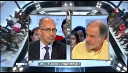 Algerie 2013 de Bouteflika & DRS_ Noël Mamère a le courage de dénoncer les généraux الجزائر