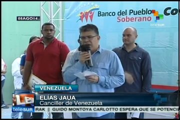 Visita de Jaua a Egipto obedece a un esfuerzo por la paz en el mundo