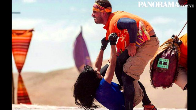 Adrián Lara Wachu habla en FACETAS de su experiencia en el reality show El Desafío Marruecos 2014. 08-08-14