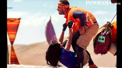 Adrián Lara "Wachu" habla en FACETAS de su experiencia en el reality show El Desafío Marruecos 2014. 08-08-14