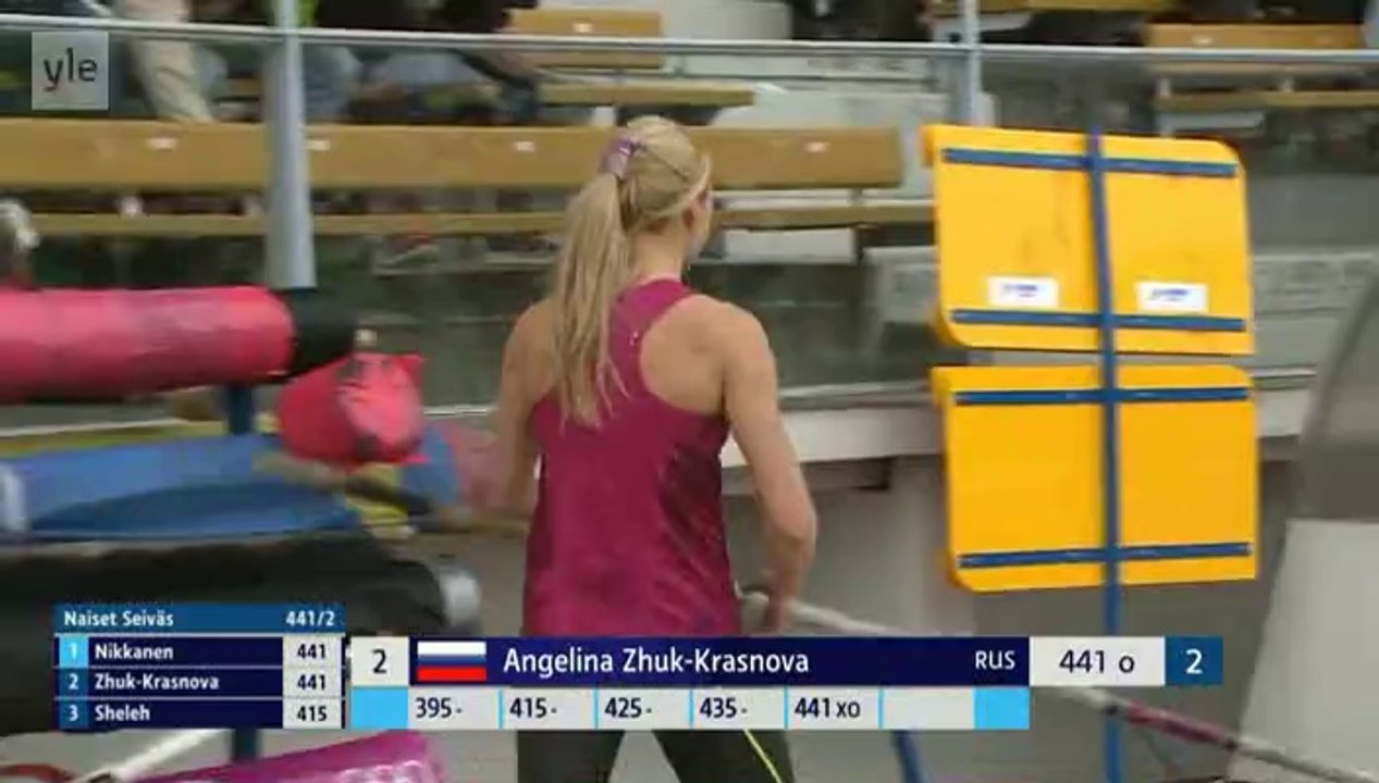 Angelina Zhuk-Krasnova - 2014
