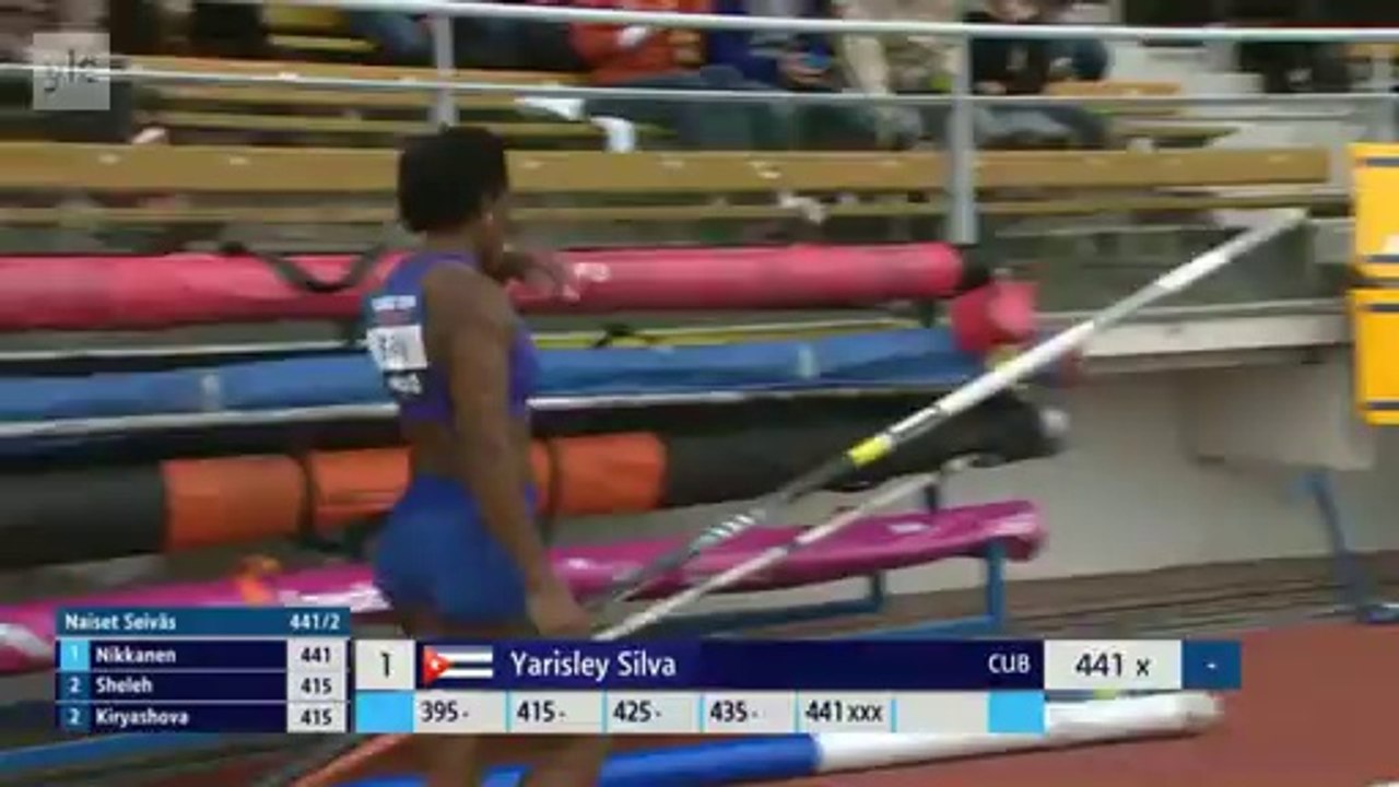 Yarisley Silva - 2014