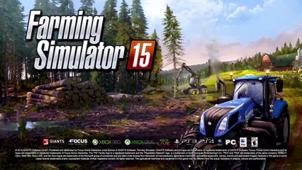 Farming Simulator 15 - Bande-annonce