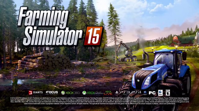 Farming Simulator 15 - Bande-annonce