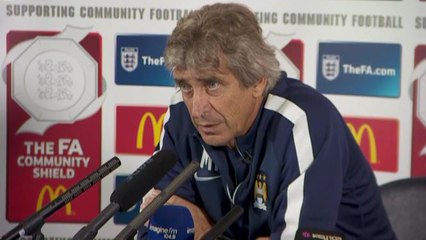 Manuel Pellegrini - Man City Boss Surprised At Arsene Wenger's Comments