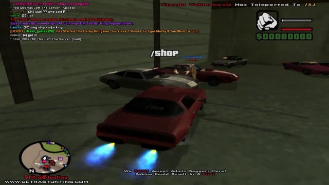 Gros Délire sur GTA SA-MP # 1 | LE HACKER FOU