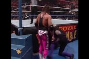 WWF Royal Rumble 1996 The Undertaker vs Bret Hart Part 4