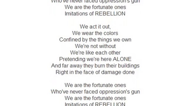 Rebellion Lyrics by Linkin Park ft Daron Malakian