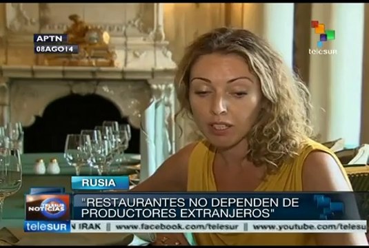 Prohibición de importaciones de EEUU no afectará a comerciantes rusos