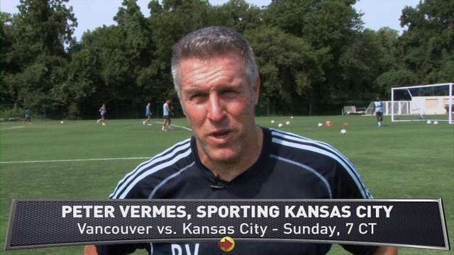 Sporting KC Ready for Vancouver