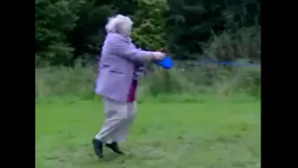 "Surprise For Grandma!" (We're Just Gonna Leave It At That...)