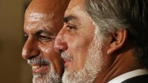 Afghan poll rivals sign unity government deal