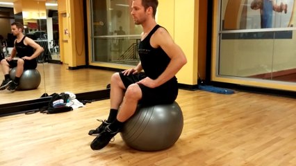 Ballin' Workouts! - How To Get a 6-Pack Using a Ball