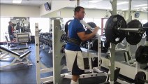 140X8 OH Press+ 190X10 Close Grip Bench