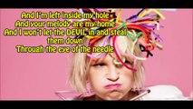 Sia - Eye of the Needle (Lyrics On Screen)