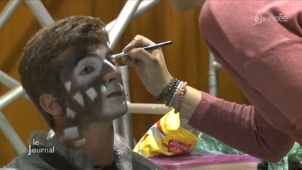 Théâtre : Les coulisses du spectacle La Reine des Neiges