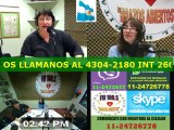 Radio Brazos Abiertos Hospital Muñiz Programa DIA DE MIERCOLES 6 de agosto de 2014