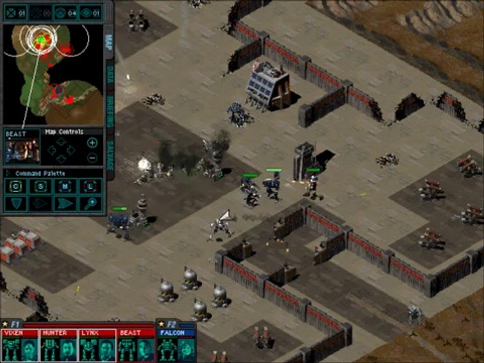 Let's Play MechCommander - Op4M3
