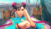 Ultra Street Fighter IV - Gameplay Launch Trailer XBOX 360/PS3 (HD)