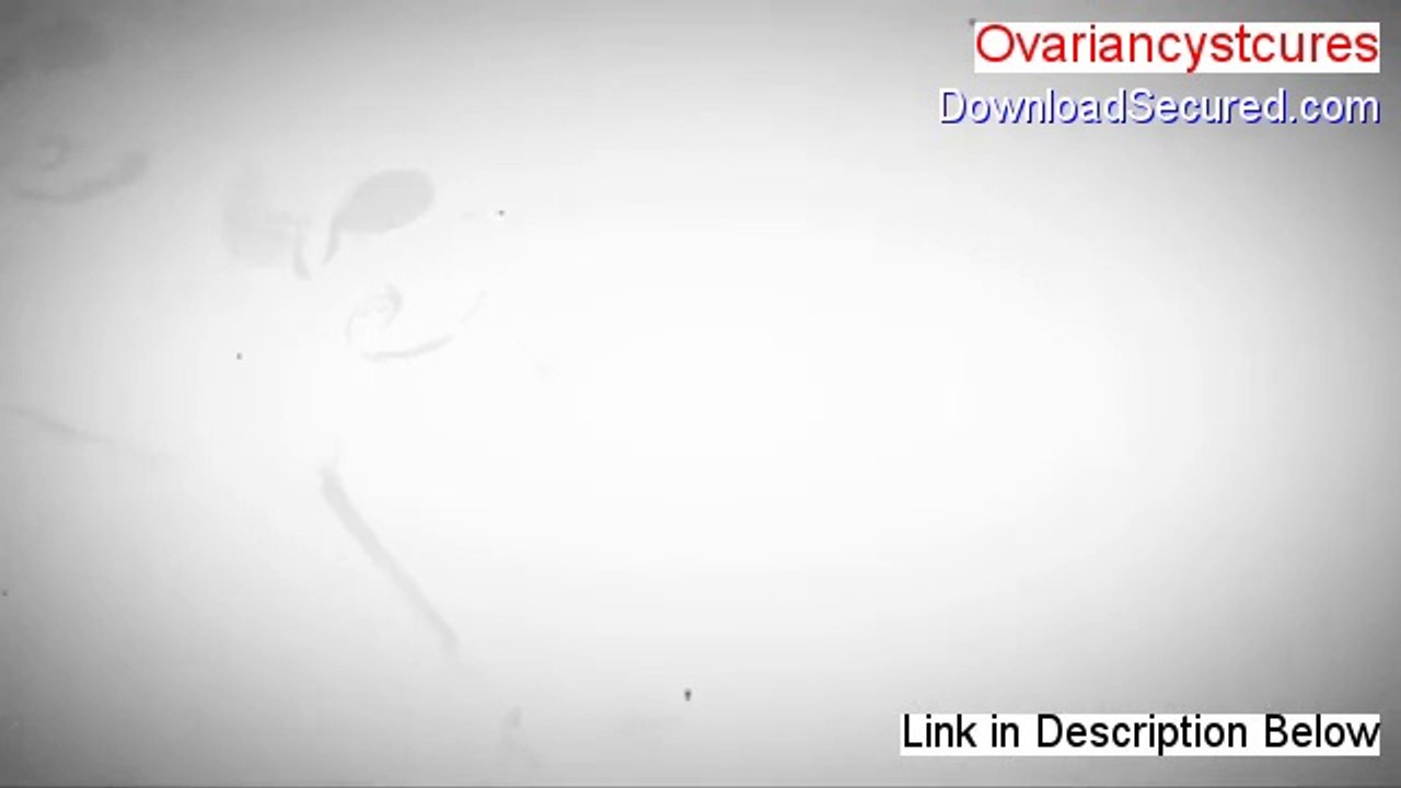 Ovariancystcures.com Free PDF -  (2014)