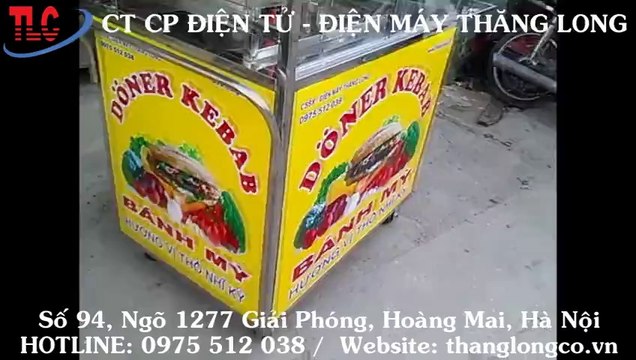 Lò nướng bánh mỳ kẹp thịt, lò nướng bánh mỳ thổ nhĩ kỳ, lò nướng bánh mỳ tam giác, lò doner kebab