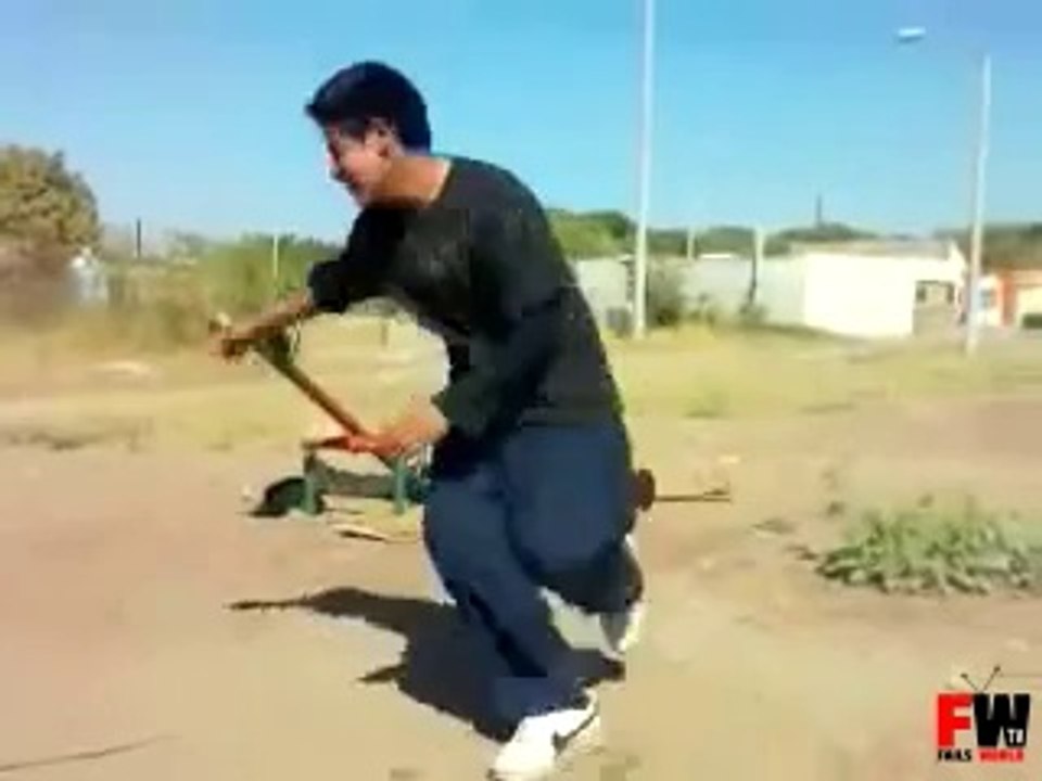 Bad See Saw Prank