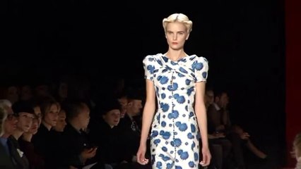 Carolina Herrera MBFW Nueva York Otoño Invierno 2013 2014