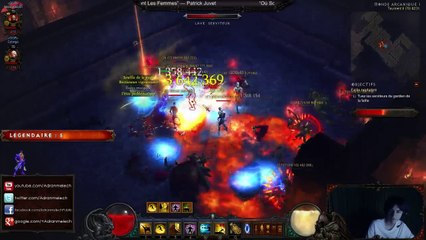 Replay Diablo 3 - Samedi 9 Aout 2014
