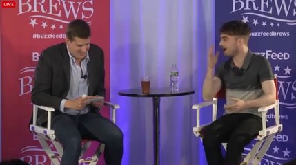 Rapid Fire Questions For Daniel Radcliffe.