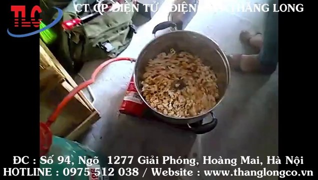 Máy nổ bắp rang bơ, máy nổ bỏng ngô giá tốt