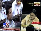 Sachin Tendulkar and Rekha come under attack for 'ABSENCE' in Parliament - Tv9 Gujarati