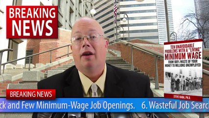 Problems with a Living Minimum Wage.